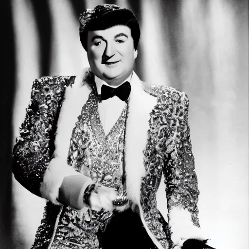 Image similar to liberace