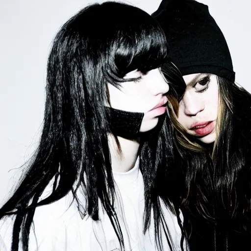 Image similar to crystal castles