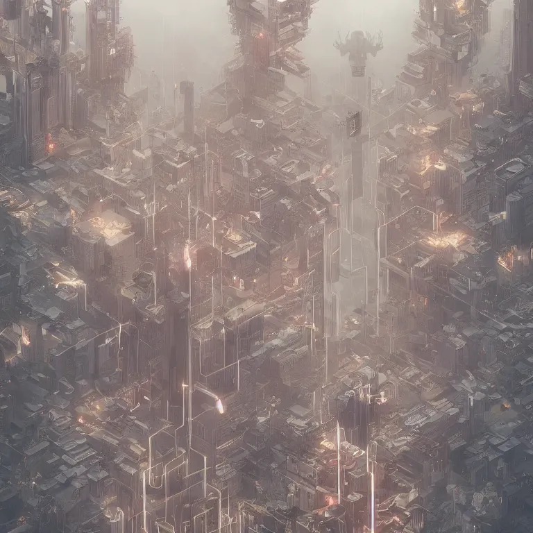 Image similar to symmetrical artwork by Tooth Wu and wlop and beeple. octane render, trending on artstation, greg rutkowski very coherent symmetrical artwork. cinematic, hyper realism, high detail, octane render, 8k