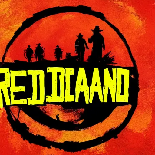 Image similar to red dead redemption logo