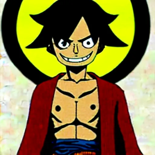 Image similar to luffy