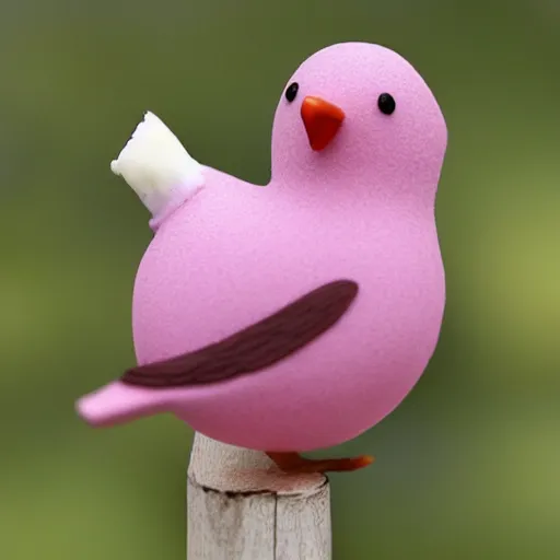 Image similar to a bird ice cream