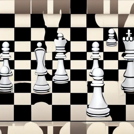 Image similar to chess checkmate in 3, can you find it?