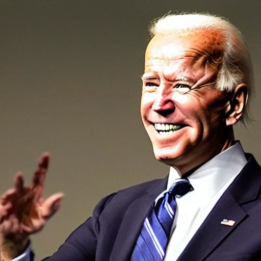 Image similar to joe biden as the pogchamp emote, pogchamp!!!!!!!!!!!!!!!!!!!!!!!!!!!!!!!!!, photo