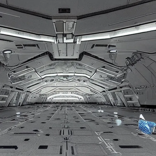 Prompt: inside of area 5 1, highly detailed