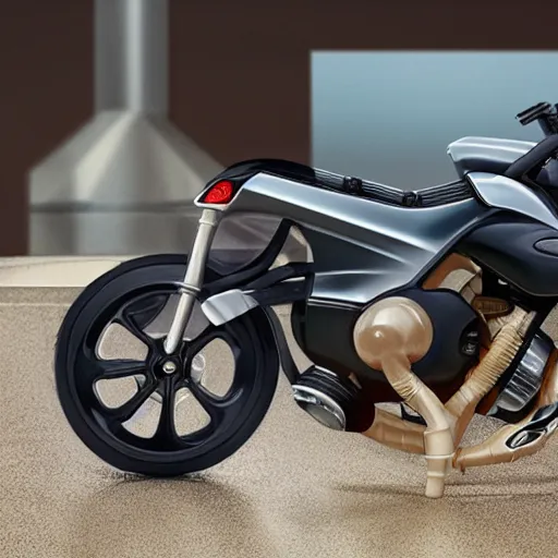 Image similar to high concept Honda prosthetic arm