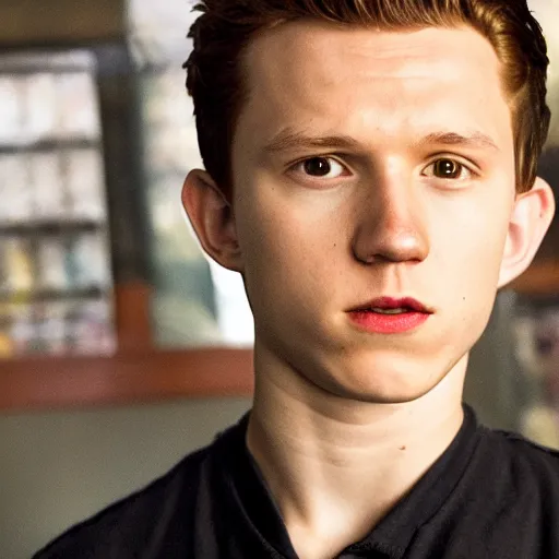 Prompt: tom holland as jesse pinkman