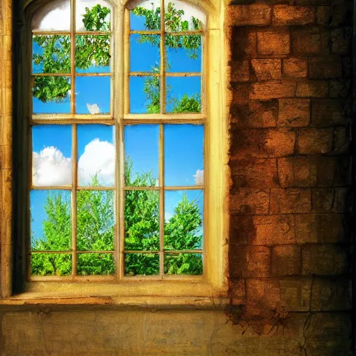 Prompt: the magic window