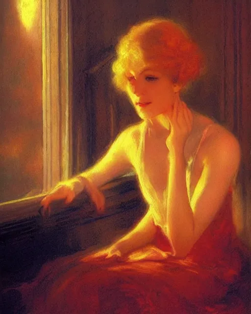 Image similar to a weary woman, mysterious, intricate, concept art, smooth, sharp focus, illustration, by delphin enjolras,