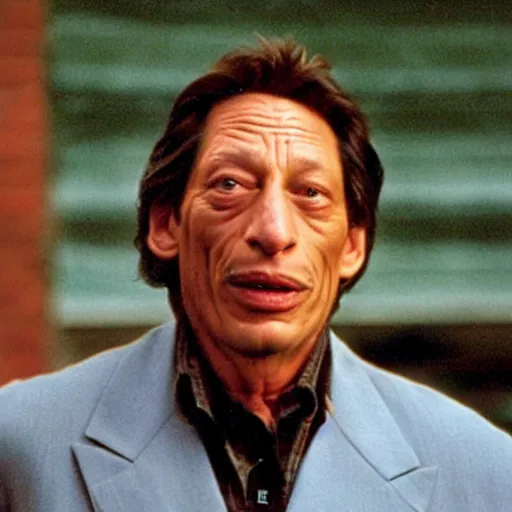 Image similar to a screen still of jim varney in the movie adaptation ( 2 0 0 2 )