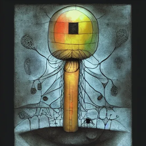 Image similar to transparent unique 8 legged mountain range curve loon atom bomb trumpet urn, by paul klee and esao andrews and evard munch, art on instagram, charcoal drawing, seapunk