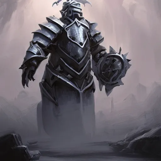 Image similar to a giant white chess knight piece, knight chess, glowing chess knight, knight chess piece, knight chess, chess knight, battlefield background, bright art masterpiece artstation. 8 k, sharp high quality artwork in style of jose daniel cabrera pena and greg rutkowski, concept art by tooth wu, hearthstone card game artwork, chess knight