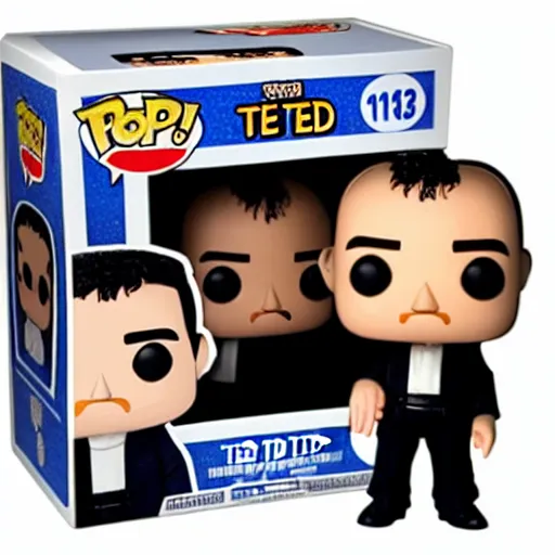 Prompt: father ted funko - pop