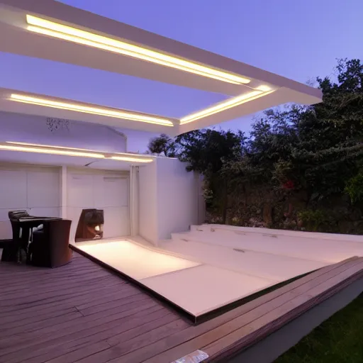 Image similar to skylight with led strip light surround, realistic, photography, home and garden, houzz, 8k,