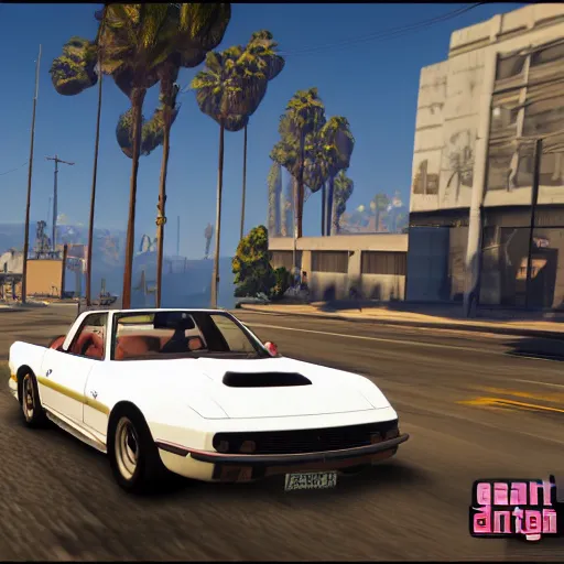 Image similar to in - game screenshot of grand theft auto 5 : lunar edition