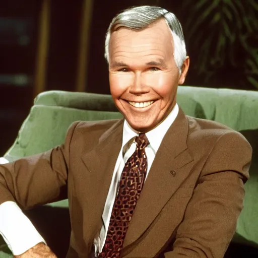 Image similar to johnny carson