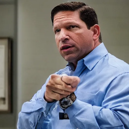 Prompt: ron desantis in the punisher