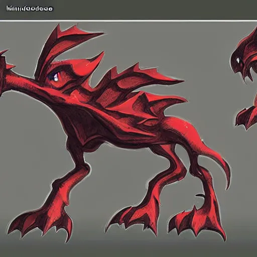 Image similar to Nintendo like creature concept art for Nintendo, long boi