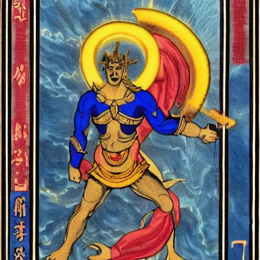 Image similar to the god of cykranosh