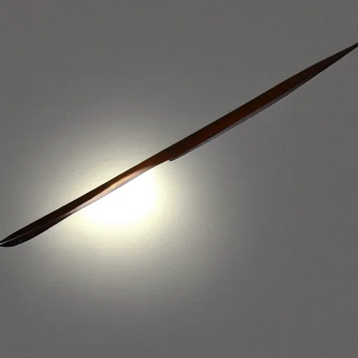 Image similar to photorealistic longbow