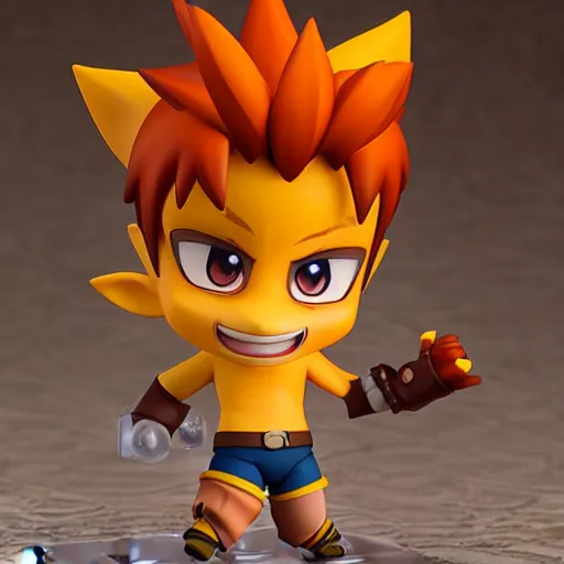 Image similar to nendoroid crash bandicoot