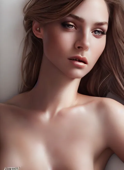 Prompt: a gorgeous female photo, professionally retouched, soft lighting, realistic, smooth face, full body shot, torso, dress, perfect eyes, wide angle, sharp focus on eyes, 8 k high definition, insanely detailed, intricate, elegant, art by marc hill and artgerm and johannes wessermark and mark litvokin
