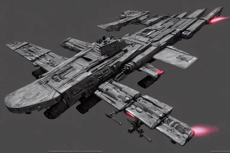 Image similar to military drone, with plasma guns, apocalyptic, by jon aaron kambeitz, katsuhiro otomo, heng z, concept art, insanely detailed, raytracing, octane, unreal engine, trending on artstation, inspired by hunter - killer drone from terminator