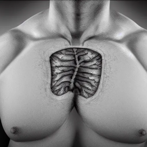 Prompt: chest x - ray