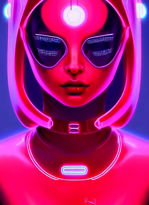 Image similar to a sensual female humanoid with freckles cheeks, futurism, cyber neon lighting, detailed futuristic jewelry, futuristic glossy latex suit, profile posing, hyper photorealistic, crispy quality, digital photography, trending in pinterest, cinematic, 4 k ultra hd, art by pascal blanche, art by greg rutkowski, art by artgerm,