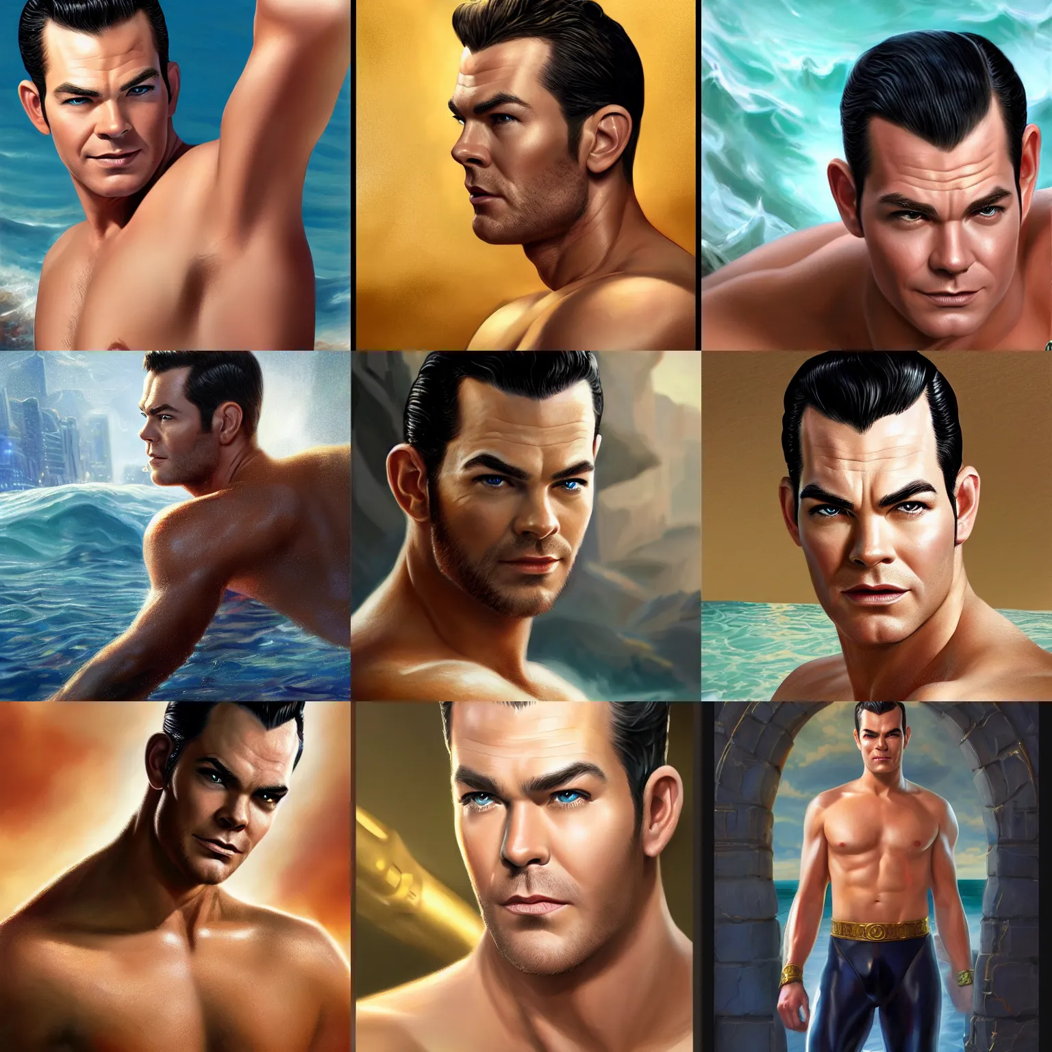 namor concept art