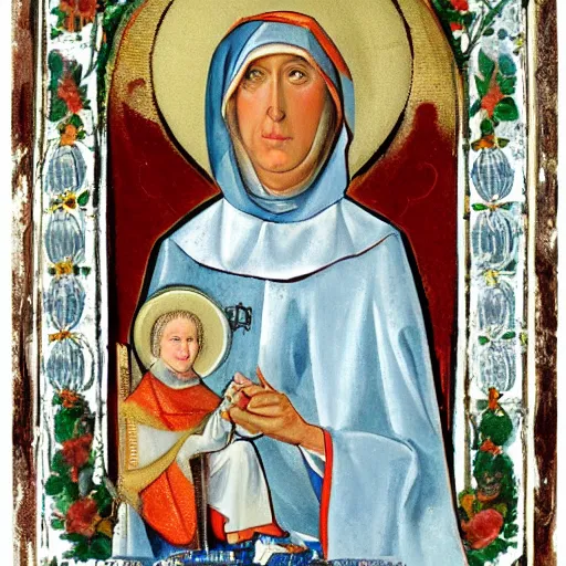 Image similar to mary of cleofas