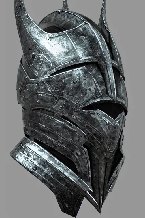 Image similar to king legends knight warrior helmet skyrim mask elder scrolls v nordic armor bethesda adam adamowicz illustration character design concept hardmesh zbrush central