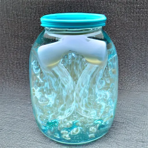 Image similar to water swirl in a jar