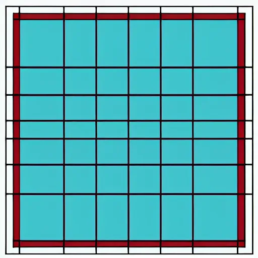 Prompt: grid 3 by 3 squares, each square has its own color, pixelart