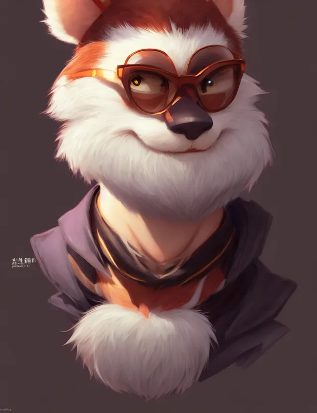 Image similar to male anthropomorphic furry | | cute - fine - face, pretty face, key visual, realistic shaded perfect face, fine details by stanley artgerm lau, wlop, rossdraws, james jean, andrei riabovitchev, marc simonetti, and sakimichan, trending on artstation