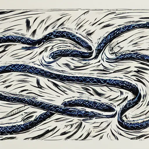 Image similar to I crawl like a viper through these suburban streets, by Raymond Pettibon