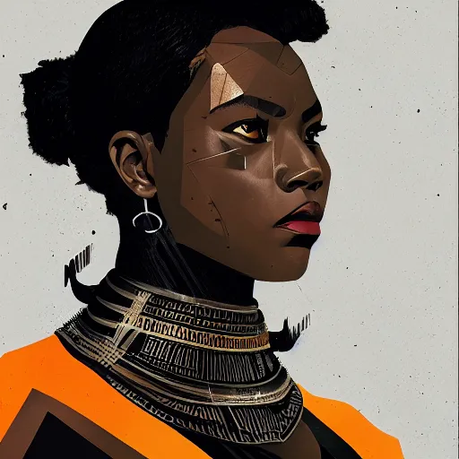 Prompt: BlackPanther profile picture by Sachin Teng, asymmetrical, Organic Painting , Matte Painting, meaningful, Powerful, geometric shapes, hard edges, graffiti, street art:2 by Sachin Teng:4