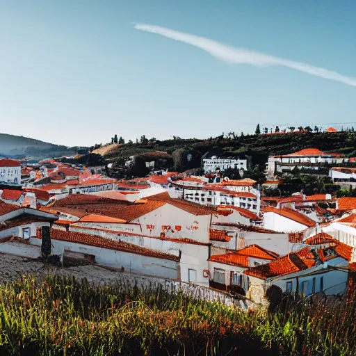 Prompt: Photography of Telheiro, Maceira (Leiria) 20 years in the future