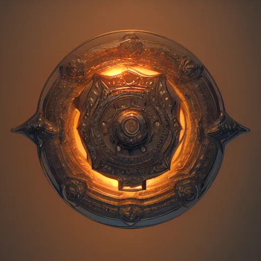 Image similar to magical artifact, octane render, intricate, artstation, dramatic lighting