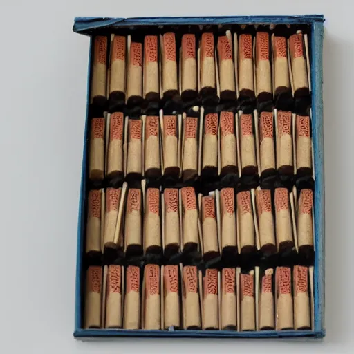 Image similar to a box of matches