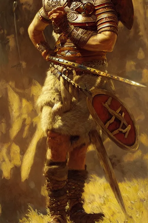 Prompt: viking warrior, highly detailed painting by gaston bussiere, craig mullins, j. c. leyendecker 8 k