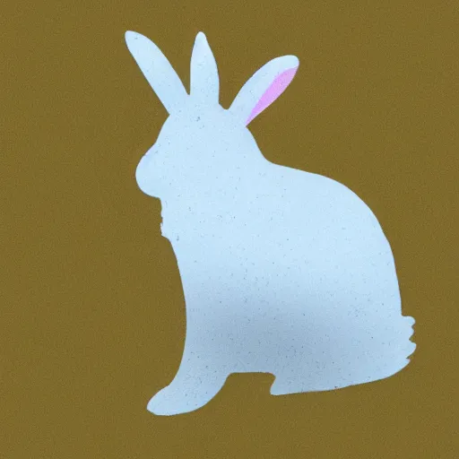 Image similar to ghost rabbit