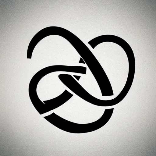 Image similar to infinity symbol, design, logo, art