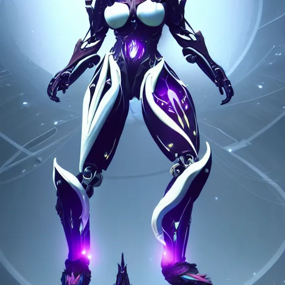 Image similar to highly detailed giantess shot exquisite warframe fanart, looking up at a giant 500 foot tall beautiful stunning saryn prime female warframe, as a stunning anthropomorphic robot female dragon, looming over you, posing elegantly, dancing over you, your view between the legs, white sleek armor with glowing fuchsia accents, proportionally accurate, anatomically correct, sharp claws, robot dragon feet, two arms, two legs, camera close to the legs and feet, giantess shot, upward shot, ground view shot, leg and thigh shot, epic low shot, high quality, captura, sci fi, realistic, professional digital art, high end digital art, furry art, macro art, giantess art, anthro art, DeviantArt, artstation, Furaffinity, 3D, 8k HD octane render, epic lighting, depth of field