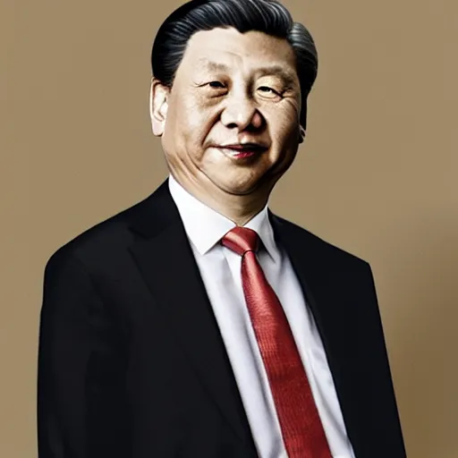 Prompt: Xi Jieping