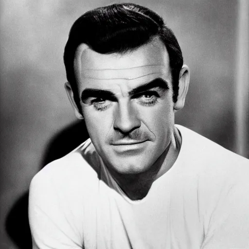 Image similar to a young sean connery