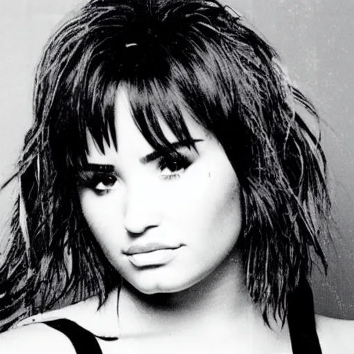 Image similar to demi lovato from the mid 1 9 8 0 s