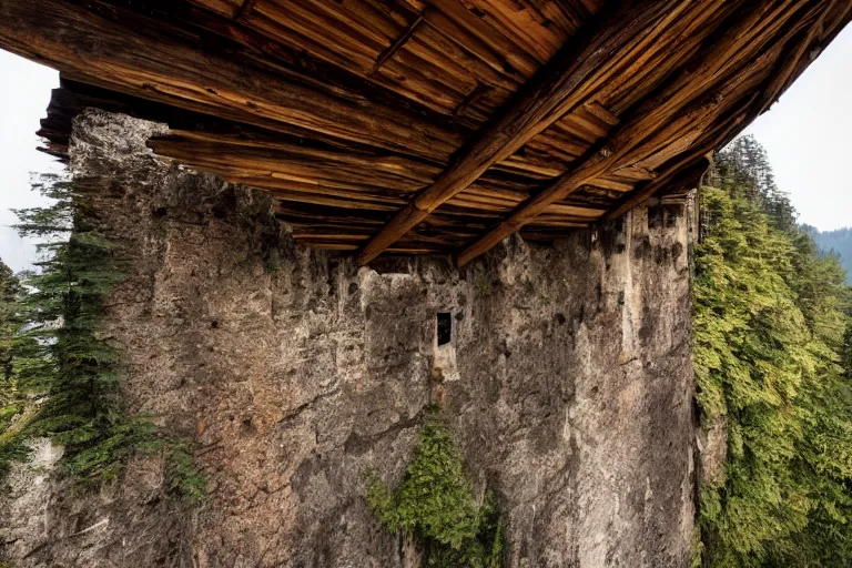 Prompt: all along the watchtower, photographic art by martin rak