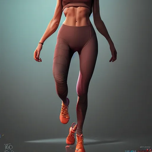 Image similar to lisa manoban in fit tight clothing, hyper detailed, digital art, trending in artstation, cinematic lighting, studio quality, smooth render, unreal engine 5 rendered, octane rendered, art style by klimt and nixeu and ian sprigger and wlop and krenz cushart