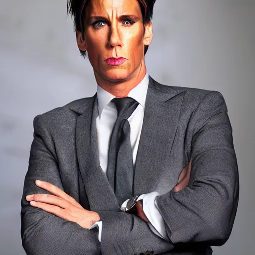 Prompt: derek zoolander, attorney at law